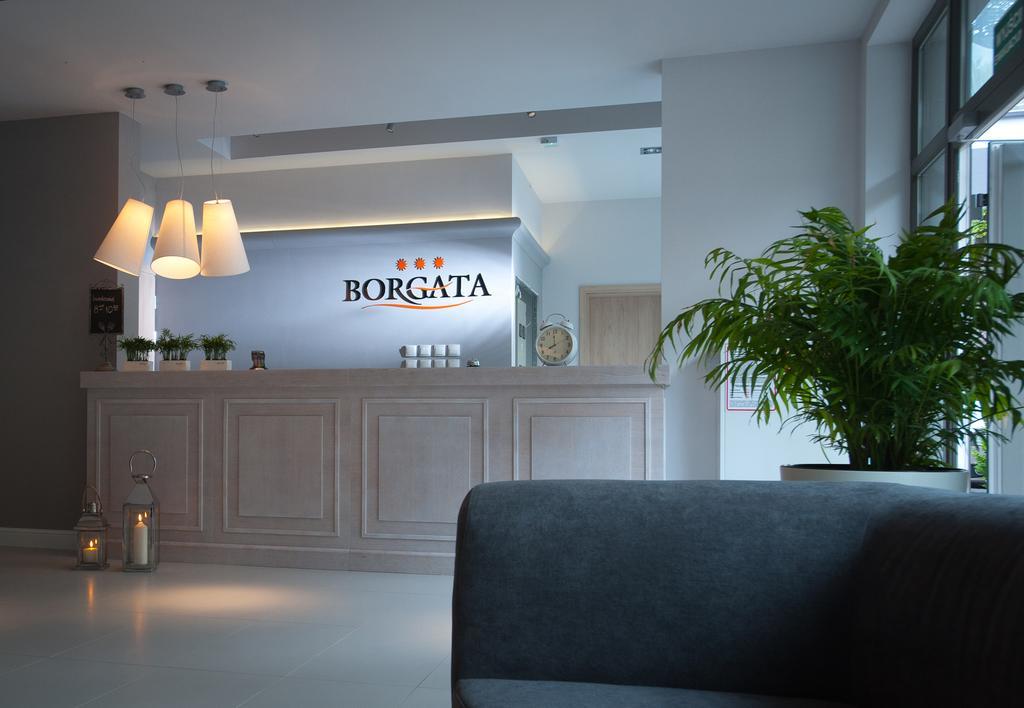 Borgata Bed & Breakfast Ustronie Morskie Eksteriør bilde