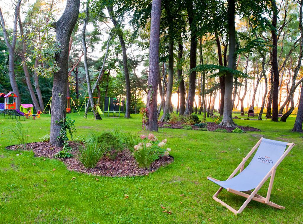 Borgata Bed & Breakfast Ustronie Morskie Eksteriør bilde