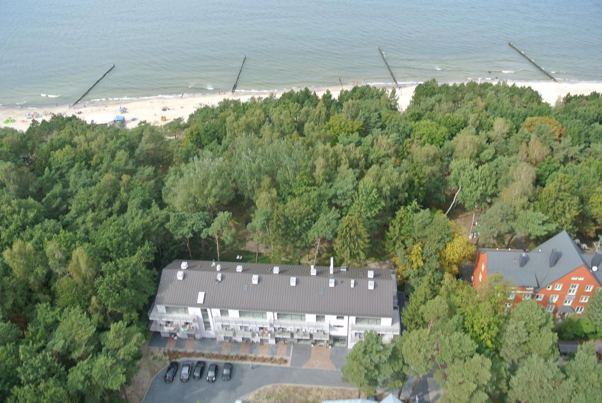 Borgata Bed & Breakfast Ustronie Morskie Eksteriør bilde